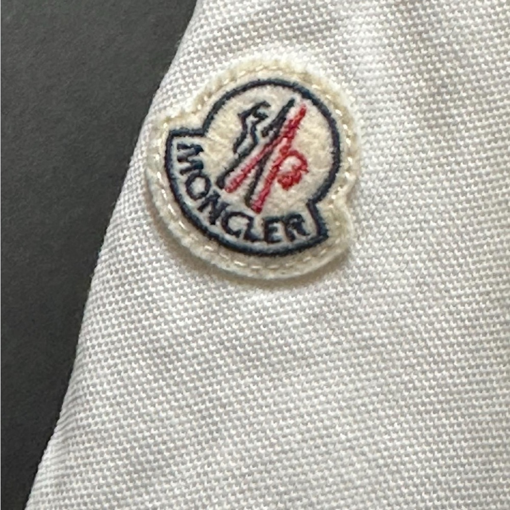 Moncler Classic White Polo Shirt - Picture 11 of 12